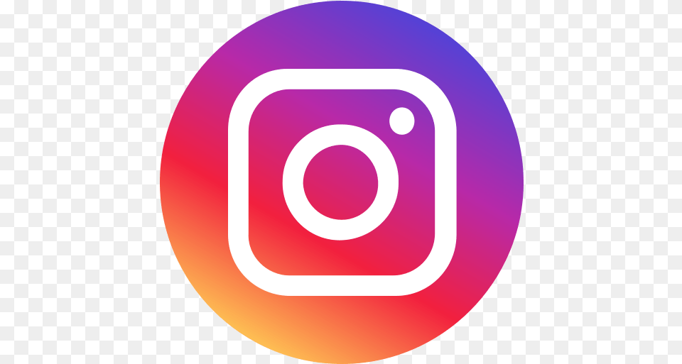 Instagram Social Media Network Instagram Neon, Disk Free Transparent Png