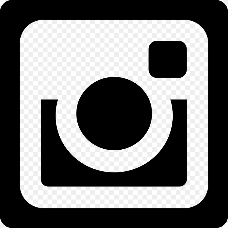 Instagram Social Network Logo Of Photo Camera Icon, Blackboard, Electronics Free Transparent Png