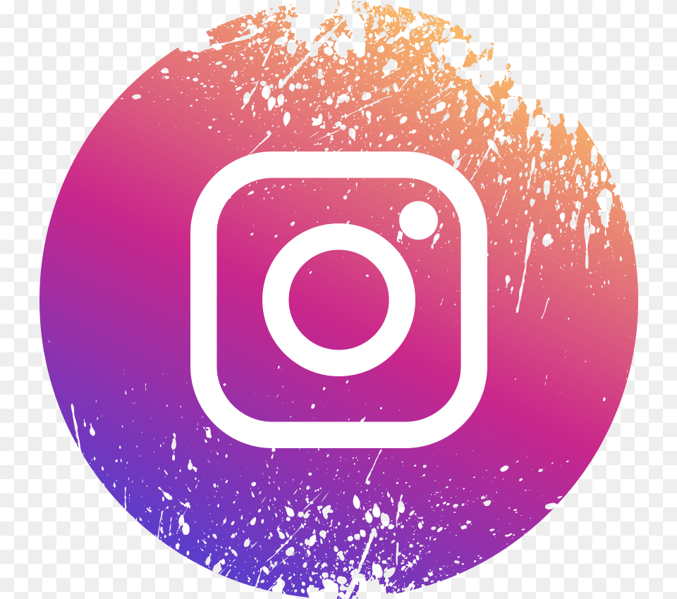 Instagram Splash Icon Image Download Searchpng Icon Instagram Logo 2019, Purple, Art, Graphics, Sphere Free Png