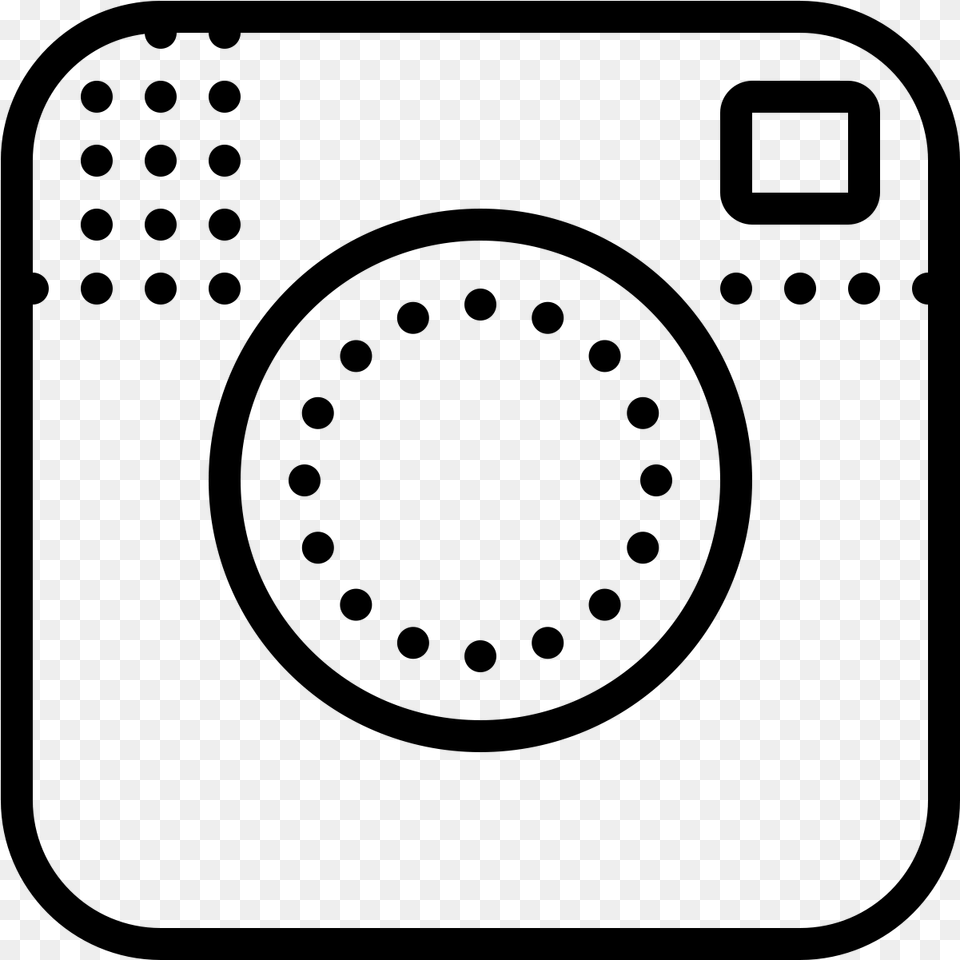 Instagram Stary Icon Beautiful Instagram Icon, Gray Free Transparent Png
