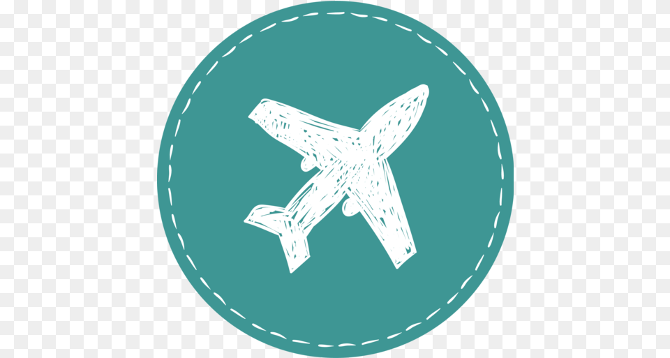 Instagram Stories Airplane Travel Traveling Icon Of Monoplane, Logo, Symbol, Disk Png