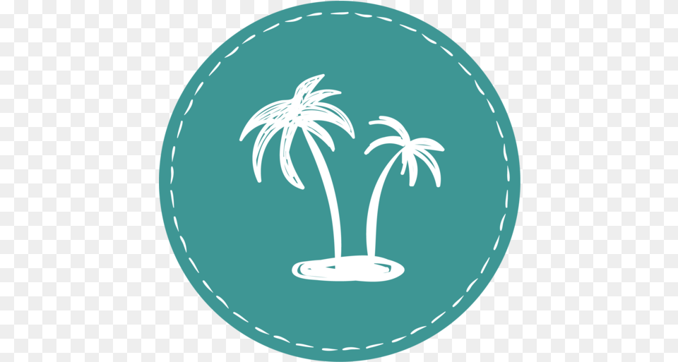 Instagram Stories Palms Beach Holidays Tourism Island Icone De Praia Para Instagram, Flower, Logo, Plant, Pattern Png