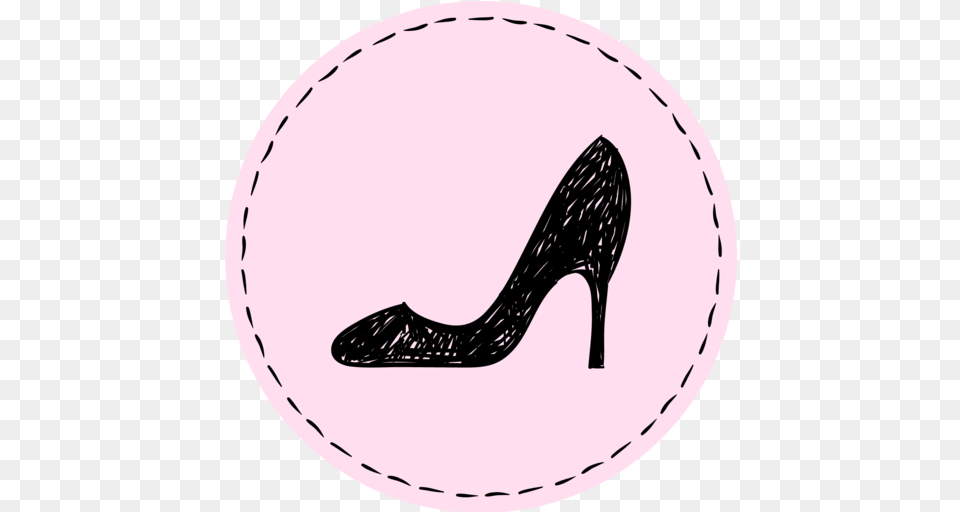 Instagram Stories Shoe Fashion High Heel Shoes Icon, Clothing, Footwear, High Heel, Helmet Free Transparent Png