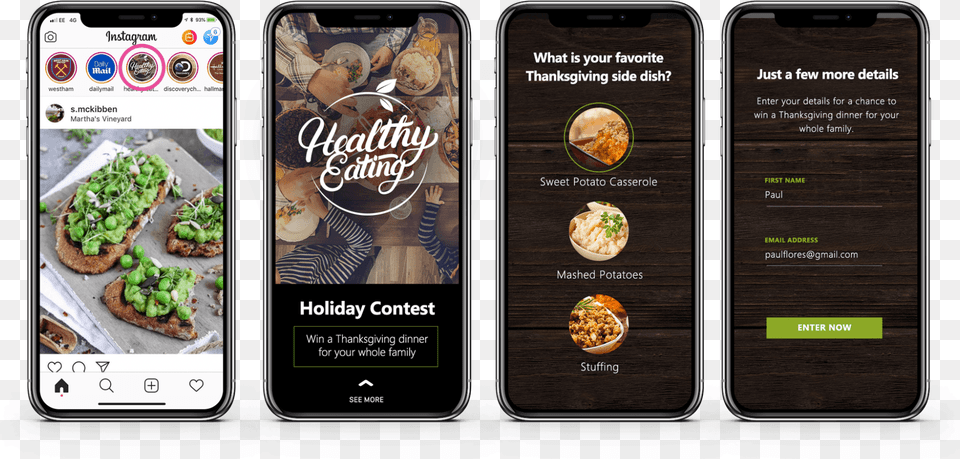 Instagram Stories Thanksgiving Marketing Instagram Stories Thanksgiving, Electronics, Mobile Phone, Phone, Baby Png Image