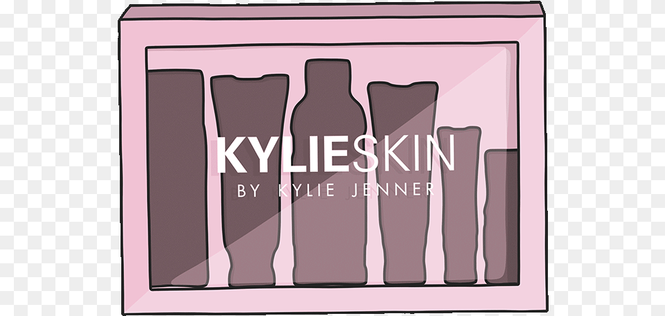 Instagram Story Gif Stickers For Kylie Cosmetics, Bottle Free Png Download