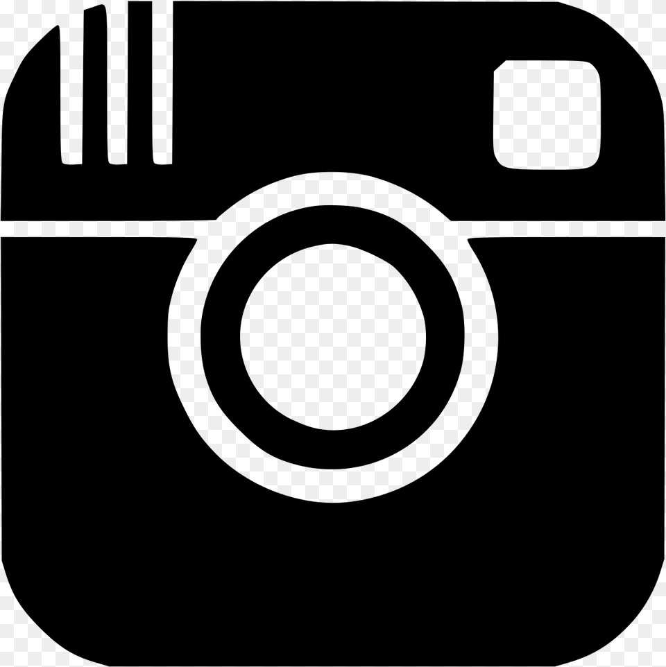 Instagram Svg Black Instagram Icon, Gray Free Png Download