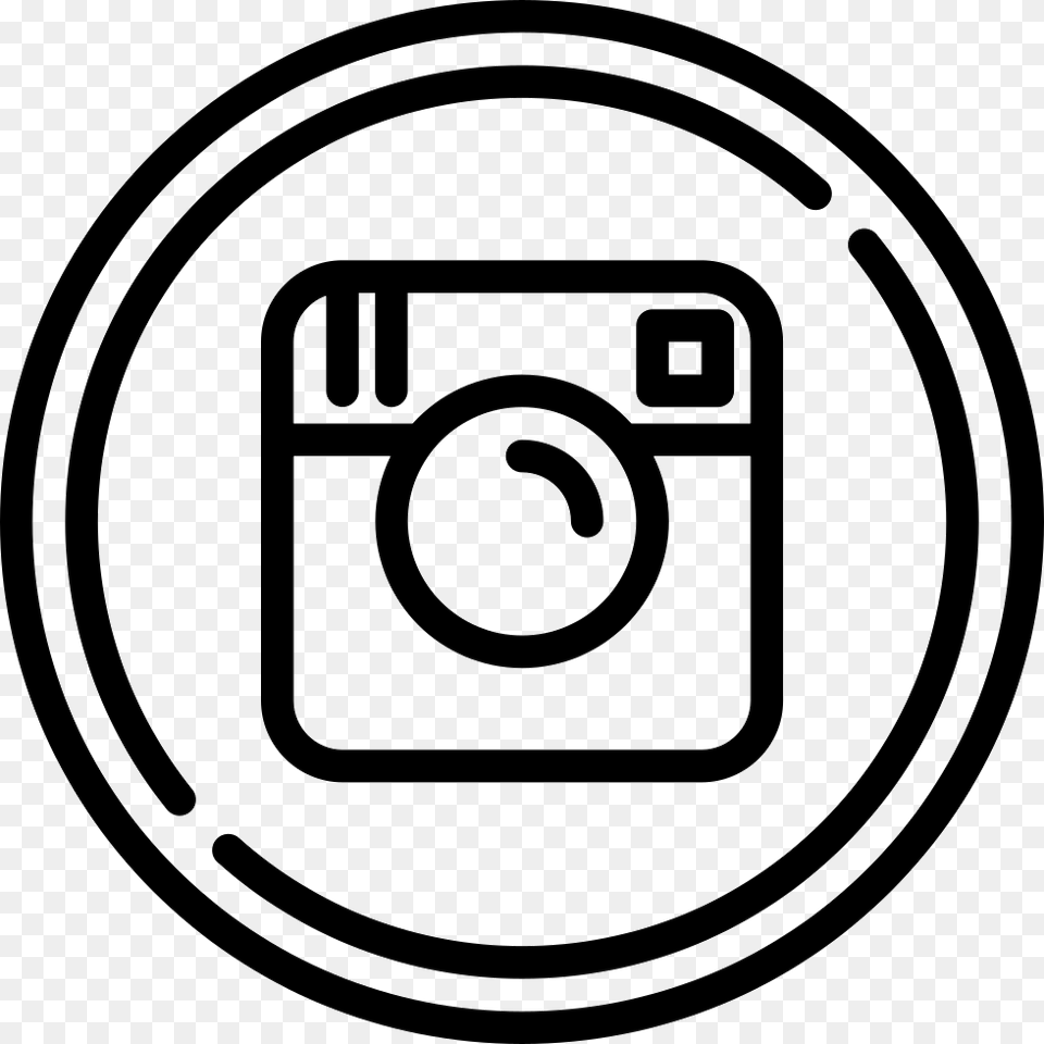Instagram Svg Icon, Electronics, Camera Png Image
