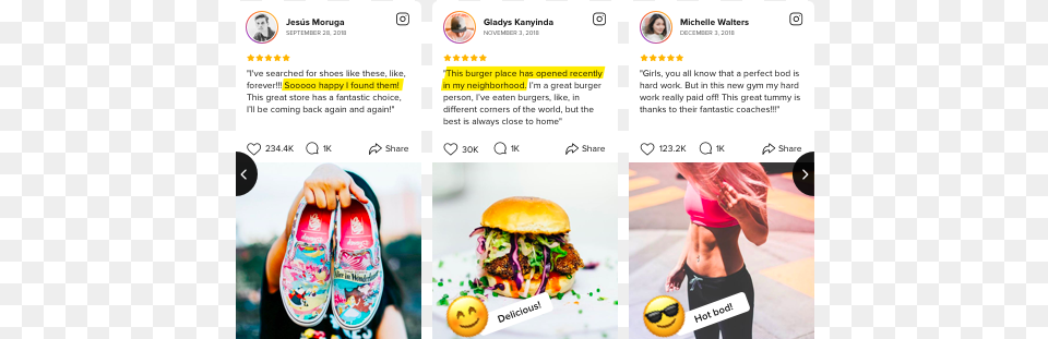 Instagram Testimonials Widget For Website Dn Labs Complete Multi Vitamin Pack 30 Day Supply, Advertisement, Poster, Adult, Female Free Transparent Png