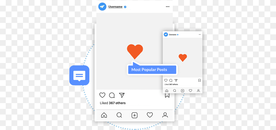 Instagram Transparent Icon Of New Likes Screenshot, Text Free Png Download