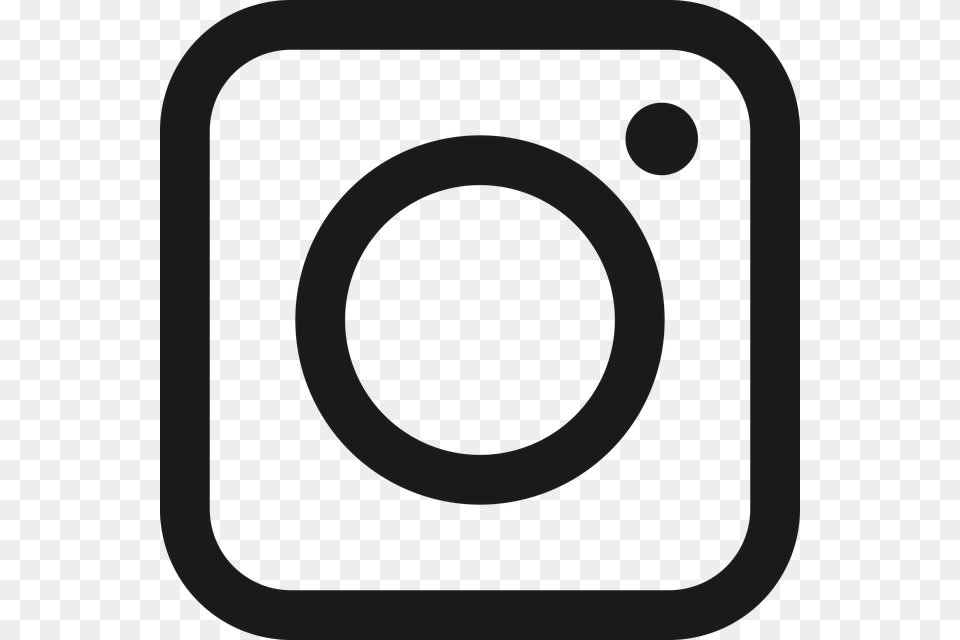 Instagram Vector Graphic Black, Electronics Png Image