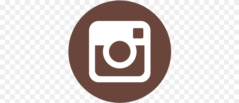 Instagram Vector Transparent Vectorpng Images Instagram Logo Brown, Disk, Electronics, Camera Free Png Download