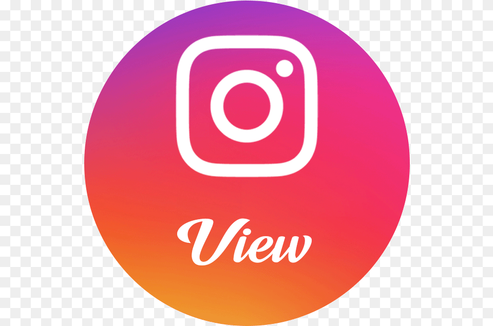 Instagram View Circle, Logo, Disk Free Png Download