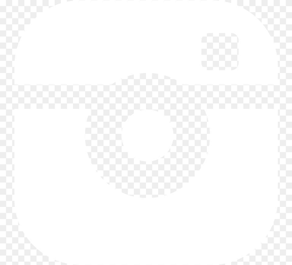 Instagram White White Instagram Logo Black Background, Disk Free Transparent Png