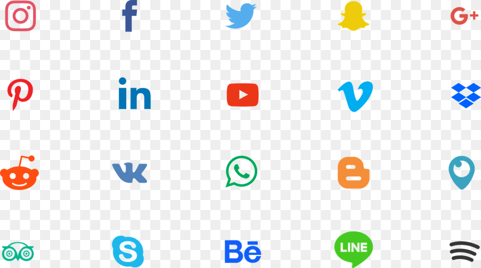 Instagramfacebookicon Networkslinkedin Instagram And Facebook Vector, Text, Symbol, Alphabet, Number Free Png Download