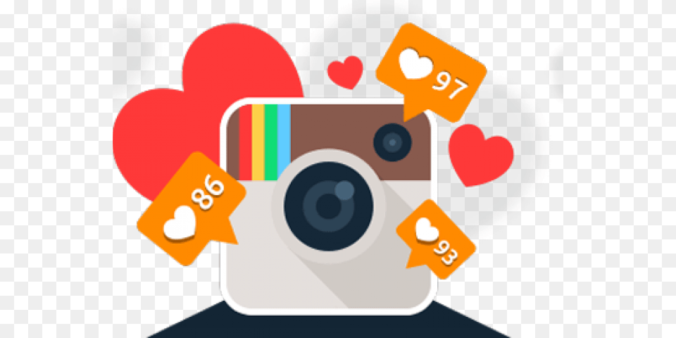 Instagramm Clipart Boomerang Likes In Instagram, Electronics, Camera, Digital Camera Free Png