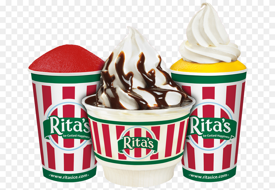 Instagrams Rita39s Italian Ice, Cream, Dessert, Food, Ice Cream Free Transparent Png