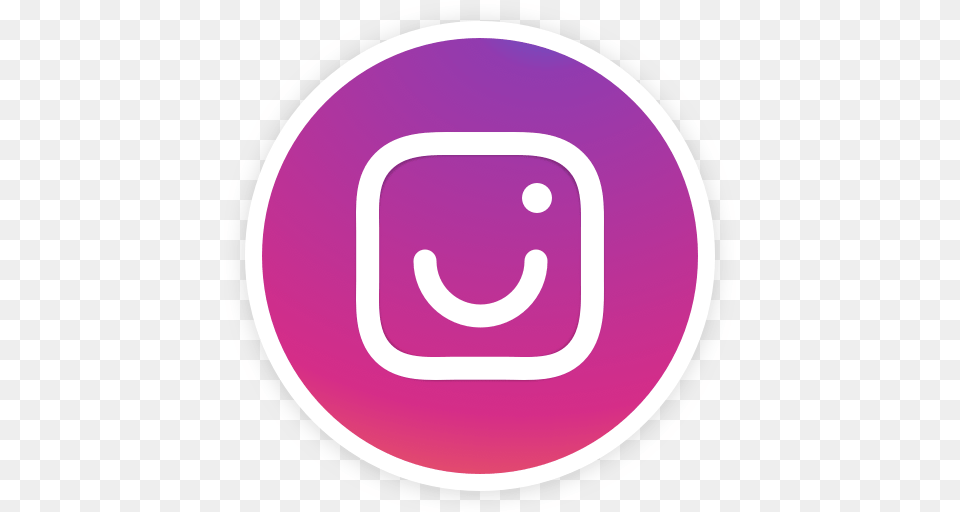 Instaheads Says To Automatic Instagram Promotion, Logo, Disk Png