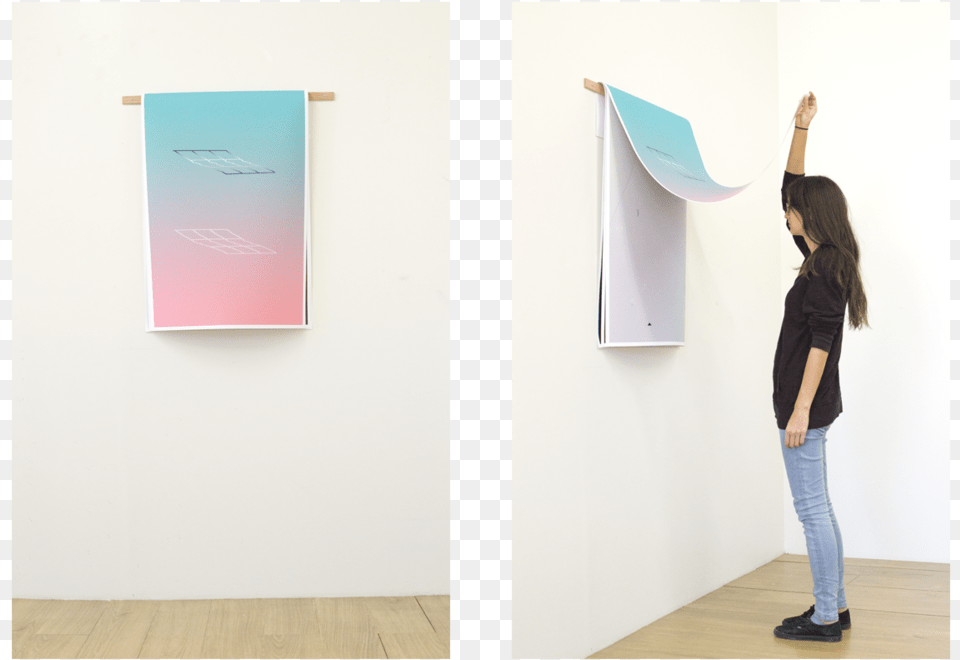 Install, White Board, Teen, Person, Pants Free Png Download