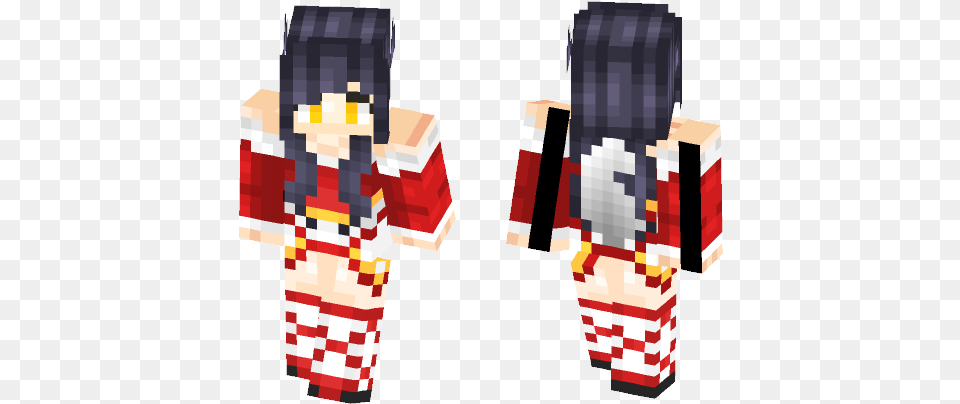 Install Ahri Skin Instruction Minecraft, Formal Wear, Fashion, Person, Clothing Png