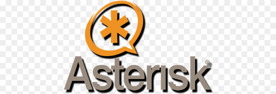 Install And Configure Your Asterisk Voip Server Asterisk Server Logo, Symbol, Bulldozer, Machine Png
