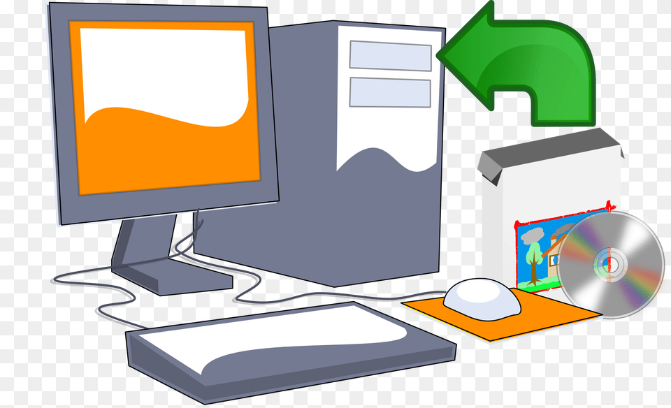 Install Clip Art, Computer, Electronics, Pc, Disk Png