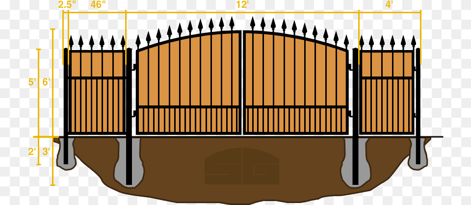 Install Diagram Mobile Illustration, Gate Free Png