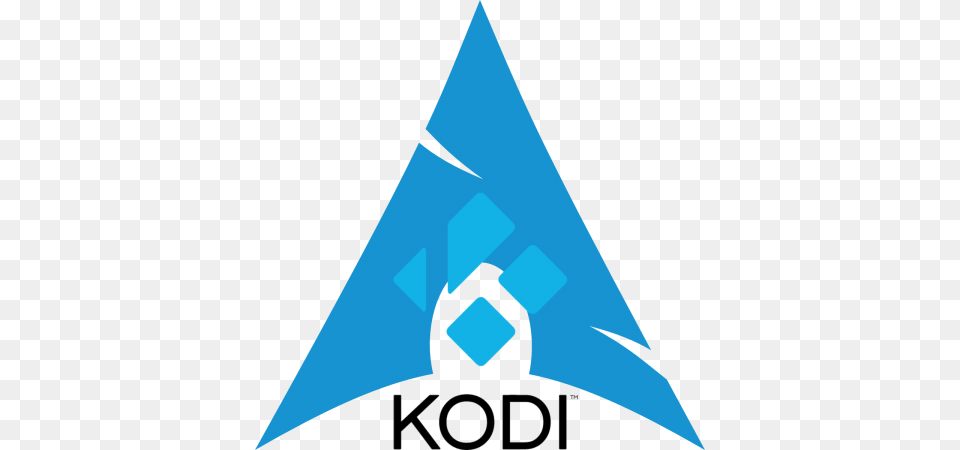 Install Kodi On Arch Linux Dominicm, Triangle Free Png Download