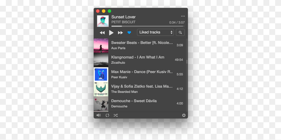 Install Various Themes And Easily Switch To A Secondary Mac Os Music Player Small, Electronics, Mobile Phone, Phone, Person Png Image