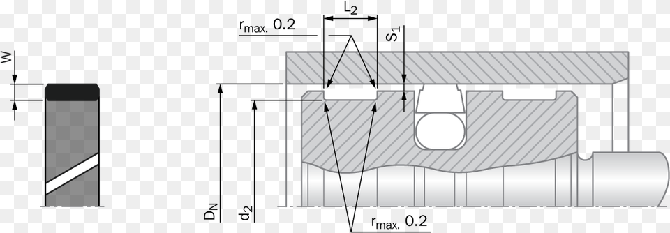 Installation Drawing Diagram, Firearm, Weapon, Gun Free Png Download