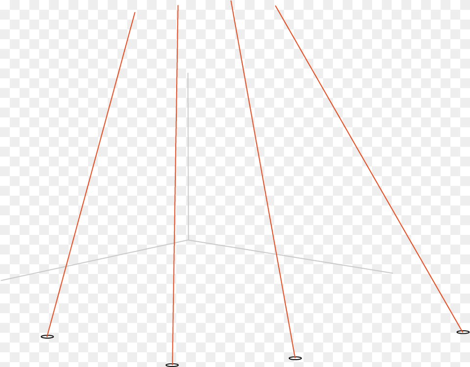 Installation Idea Lasers Or Light Beams Connecting Plot, Tripod, Lighting Png Image