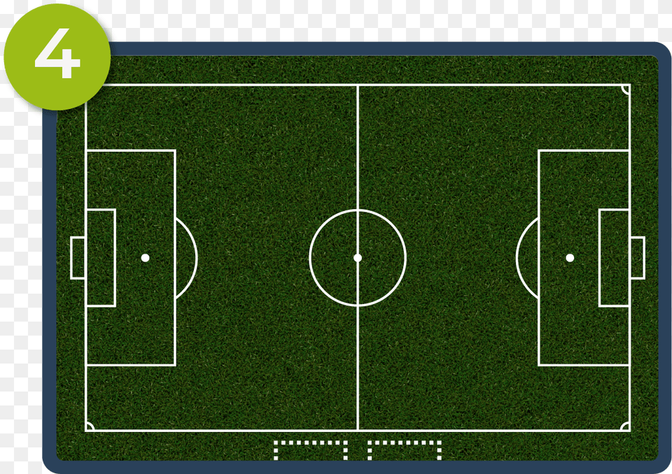 Installation Of Progame Shock Pads Step Soccer Specific Stadium, Blackboard, Football, Sport Free Png Download