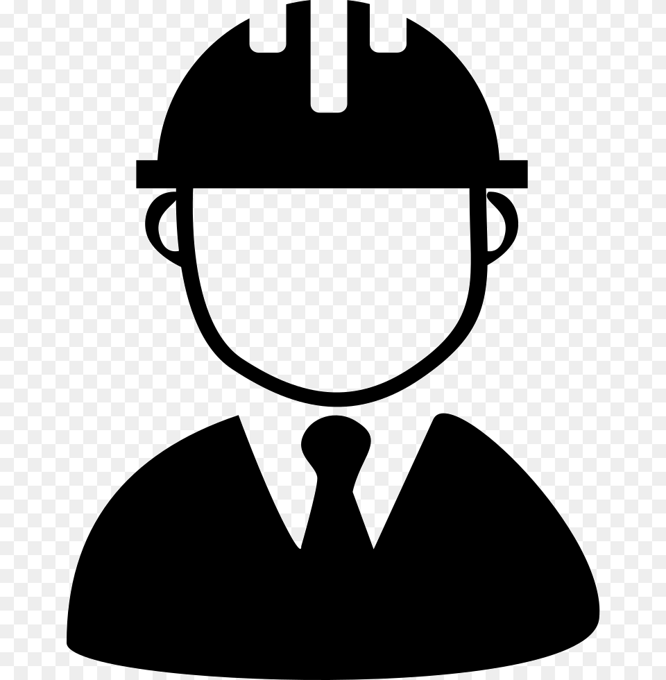 Installation Worker, Clothing, Hardhat, Helmet, Stencil Free Png Download