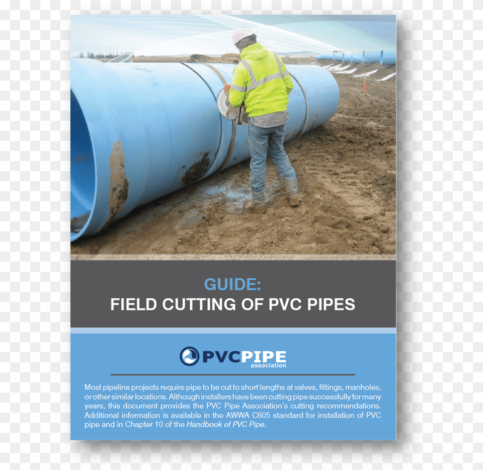 Installers Have Been Cutting Pvc Pipe Successfully Uni Bell Pvc Pipe Association, Adult, Male, Man, Person Free Png Download