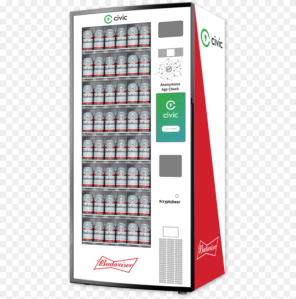 Instant Age Check Is Here, Machine, Vending Machine, Can, Tin Free Transparent Png