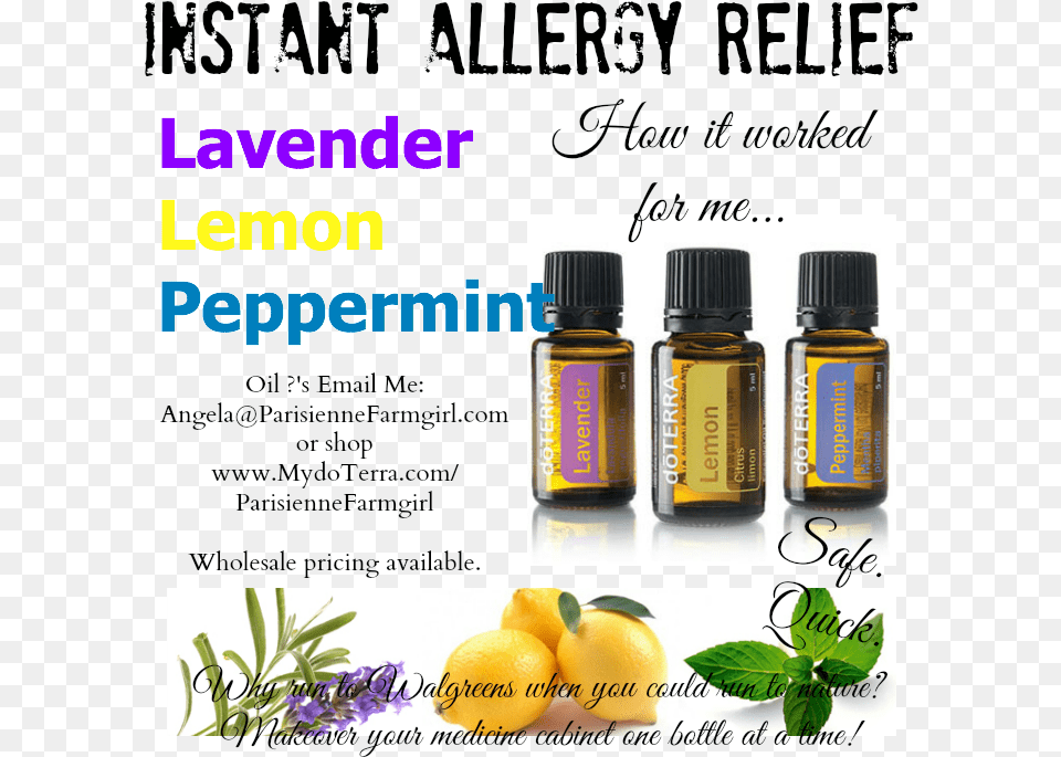Instant Allergy Relief Doterra Tuesday Doterra Essential Oils, Produce, Plant, Herbs, Herbal Png Image