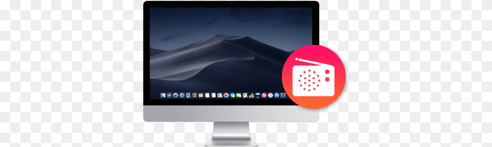 Instant Apple Streaming Radio Service Solve Issues Imac, Computer, Electronics, Pc, Computer Hardware Png