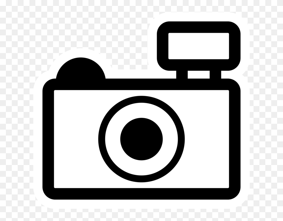 Instant Camera Drawing Video Cameras, Electronics, Digital Camera Free Transparent Png