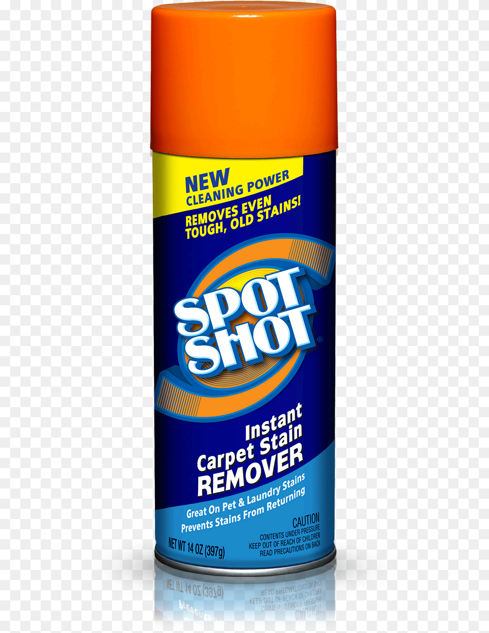 Instant Carpet Stain Remover Spot Shot, Cosmetics, Can, Tin, Candle Free Png Download