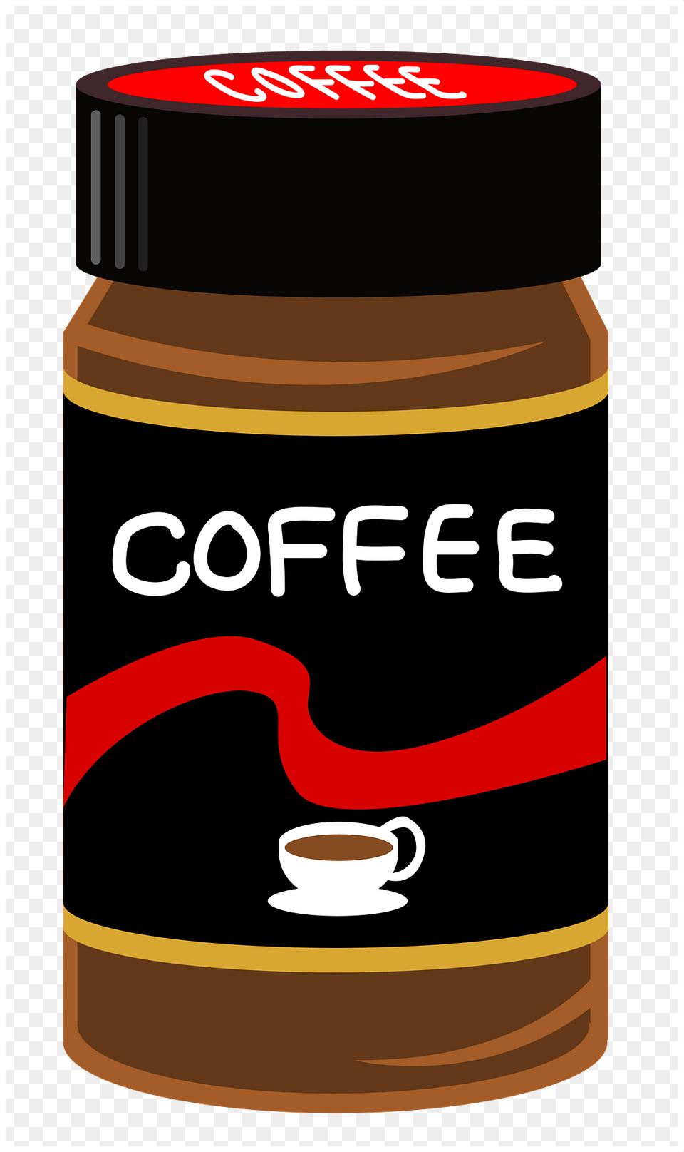 Instant Coffee Clipart, Food, Peanut Butter, Beverage, Coffee Cup Free Png Download
