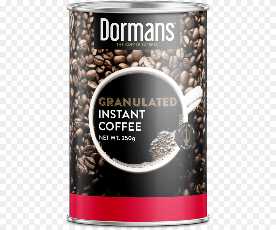 Instant Coffee Granulated, Cup, Can, Tin Png