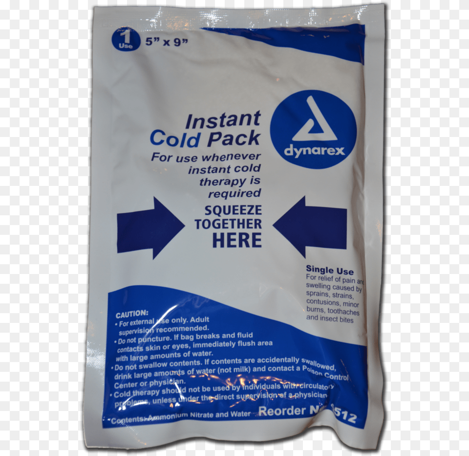 Instant Cold Pack Medical Cold Packs, Advertisement, Poster Free Png