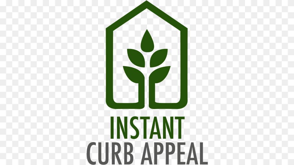 Instant Curb Appeal Logo 2017 Small Portable Network Graphics, Green, Leaf, Plant, Vegetation Png Image