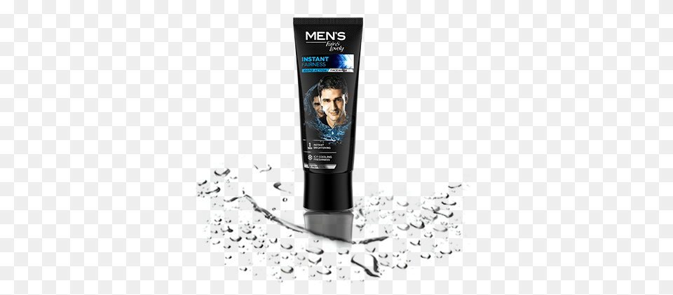 Instant Fairness Rapid Action Facewash Fair And Lovely Face Wash Charcoal, Bottle, Aftershave, Adult, Male Png