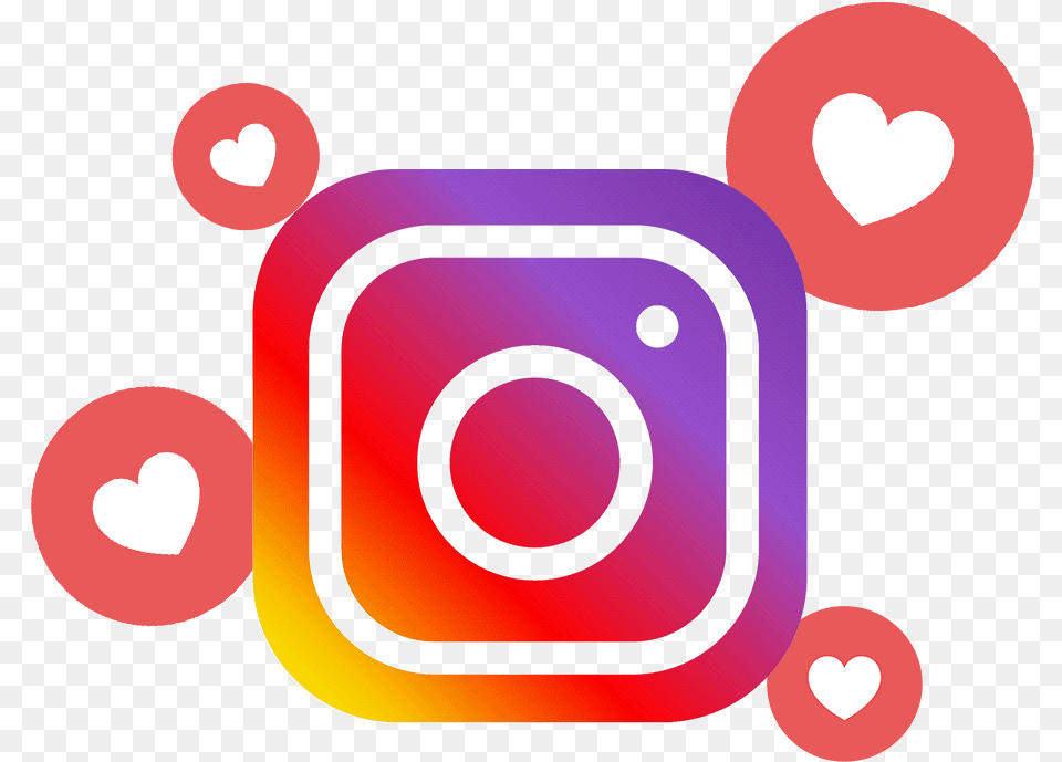 Instant Famous The Best Place For Instant Likes And Followers Live Instagram Transparente, Art, Graphics, Disk Free Transparent Png