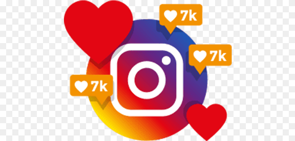 Instant Famous The Best Place For Instant Likes And Followers Transparent Instagram Likes Free Png Download
