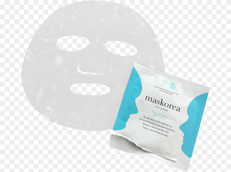 Instant Glow Sheet Mask Construction Paper, Person, Face, Head Png Image