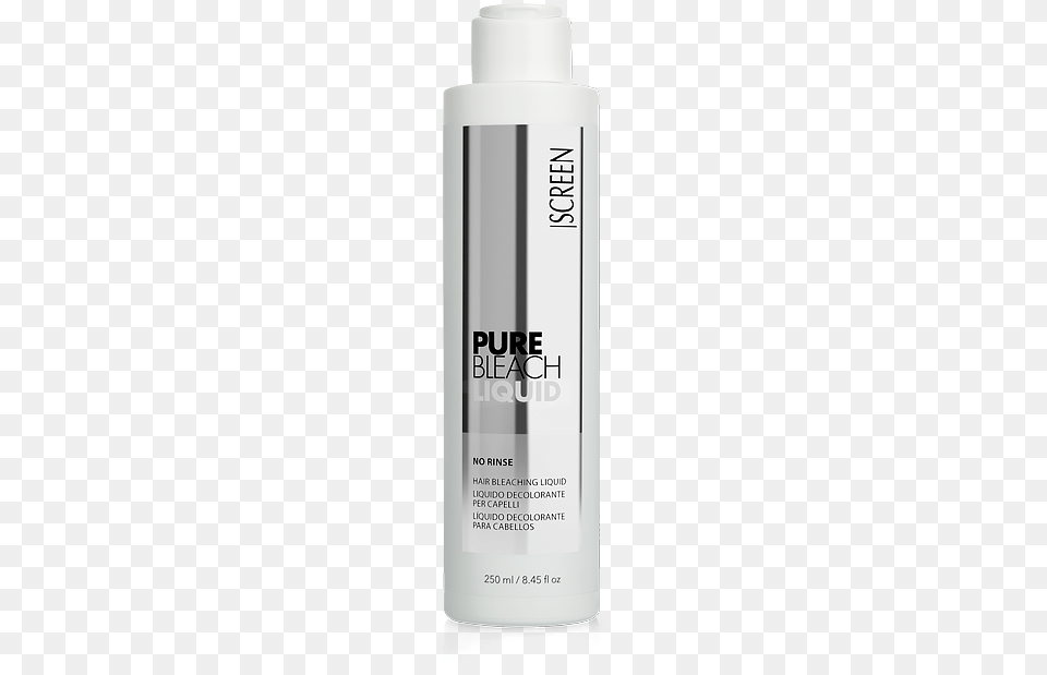 Instant Hair Bleaching Fluid Screen Pure Bleach Liquid, Bottle, Shaker, Cosmetics Png Image