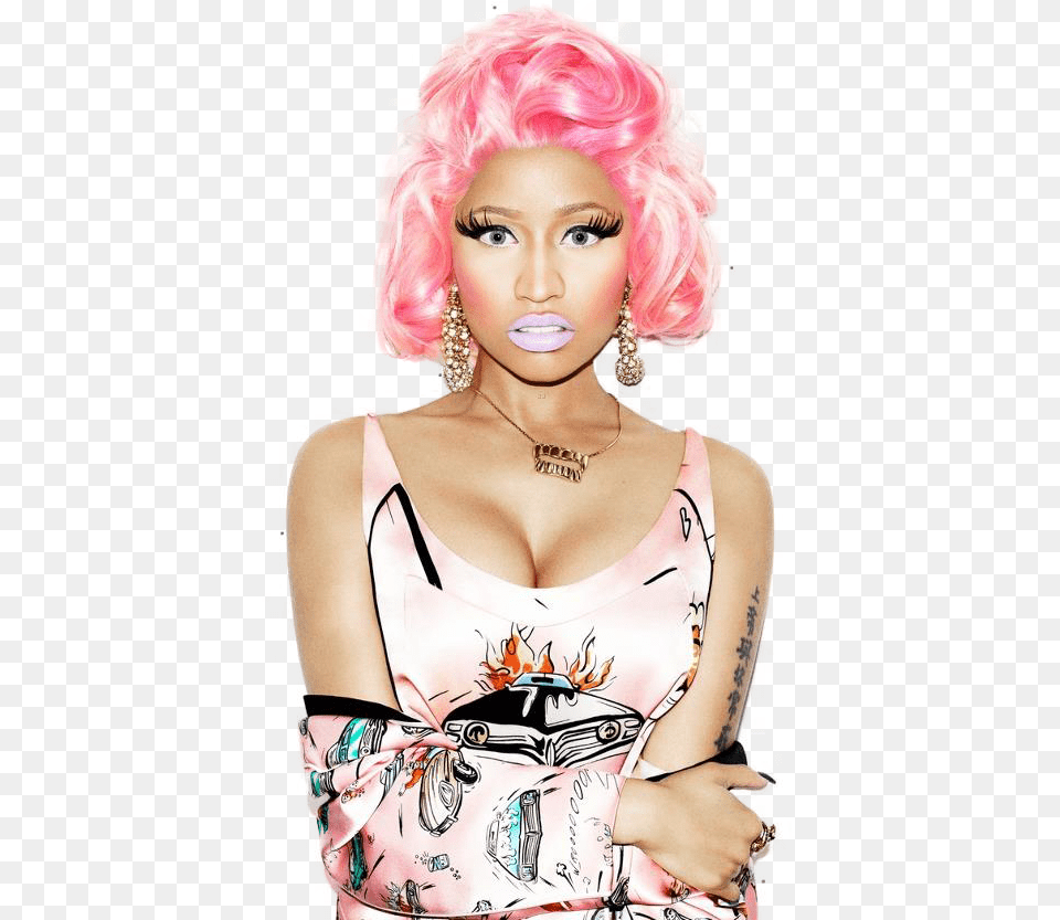 Instant Nicki Minaj Sound Effect Button Nicki Minaj Wonderland Magazine, Accessories, Jewelry, Necklace, Hair Free Png Download