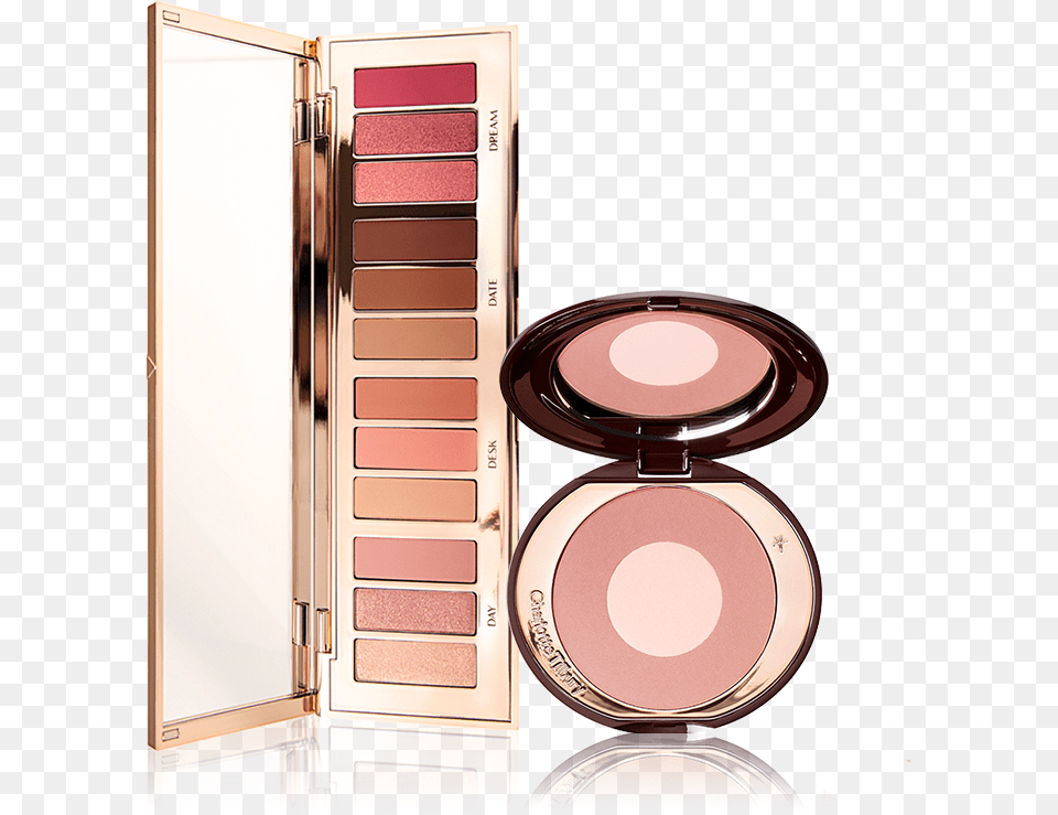 Instant Pillow Talk Glow Cheek Amp Eye Duo, Face, Head, Person, Cosmetics Png Image