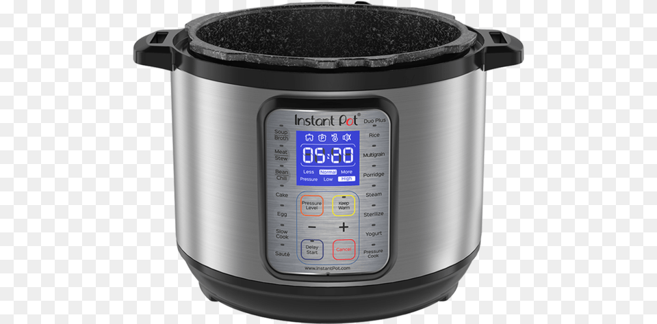 Instant Pot Duo Plus, Appliance, Cooker, Device, Electrical Device Png Image